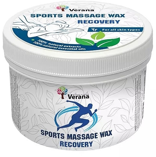 Restoration Sports Massage Wax - Verana Massage Wax Sports Massage Wax Recovery — photo N1