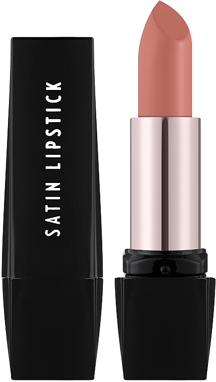 Lipstick - Golden Rose Satin Lipstick — photo N1