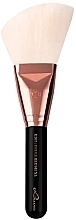 Makeup Brush, E207, black - Luvia Cosmetics Prime Blush XL Black — photo N2