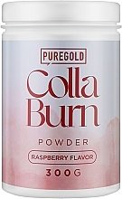 Raspberry Collagen Dietary Supplement - PureGold CollaBurn Powder — photo N1