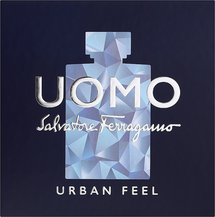 Salvatore Ferragamo Uomo Urban Feel - Set (edt/50ml + sh/gel/100ml) — photo N1