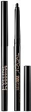 Automatic Eye Pencil - Eveline Cosmetics Kajal Mega Max — photo N1