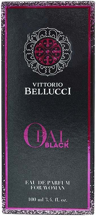 Vittorio Bellucci Opal Black - Eau de Parfum — photo N2