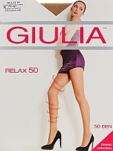 Tights "Relax" 50 Den, daino - Giulia — photo N1