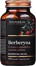 Berberine Dietary Supplement 500 MG - Doctor Life Berberine 500 mg — photo N1