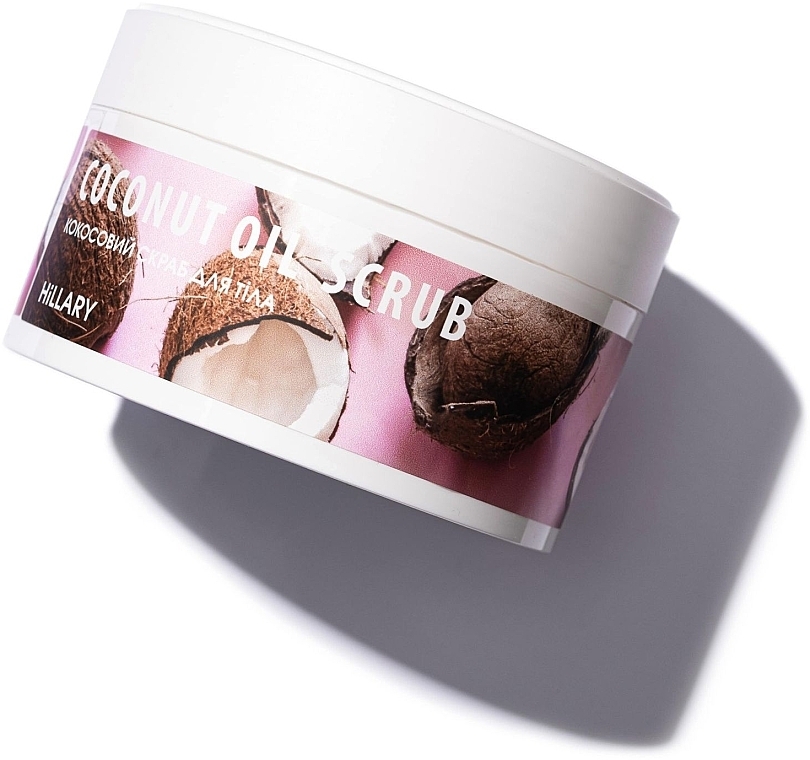 Body Scrub - Hillary Coconut Oil Scrub — photo N1