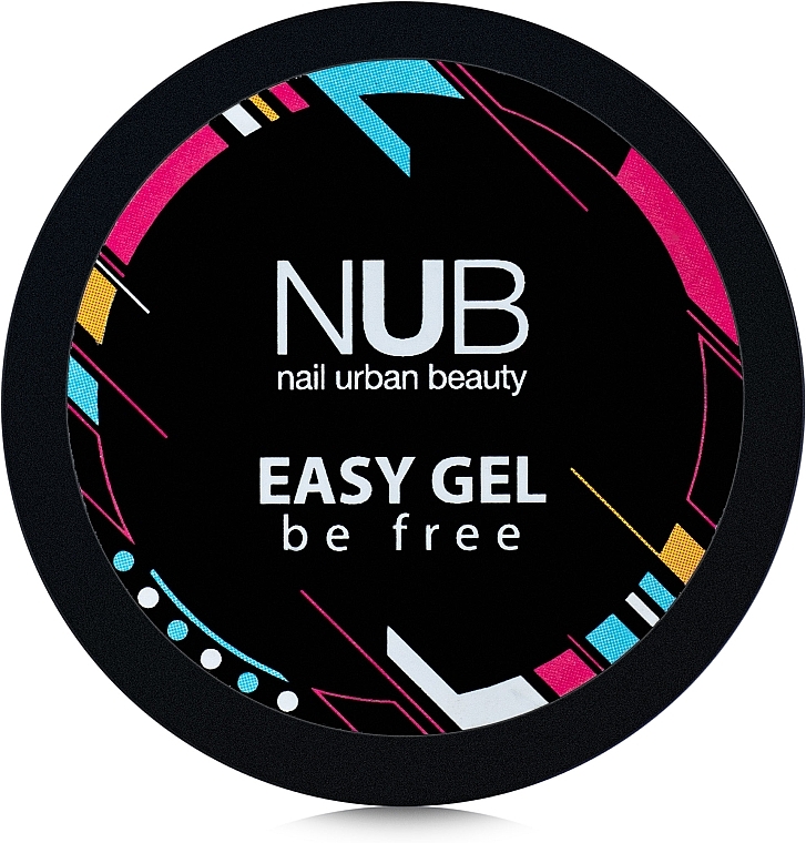 Nail Spider Web Gel - NUB Easy Gel — photo N2