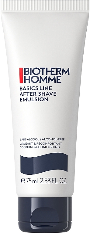 After Shave - Biotherm Homme Basic Line After-Shave Emulsion  — photo N3