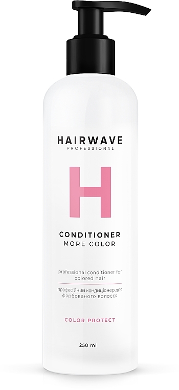 Colored Hair Conditioner "More Color" - HAIRWAVE Conditioner For Colored Hair — photo N3