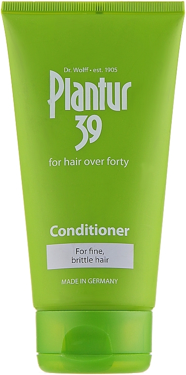 Conditioner for Thin & Brittle Hair - Plantur 39 — photo N1