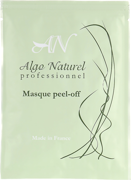 Brightening Face Mask - Algo Naturel Masque Peel-Off — photo N1