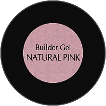 Fragrances, Perfumes, Cosmetics Modeling Gel, natural pink - PNB UV/LED Builder Gel Natural Pink