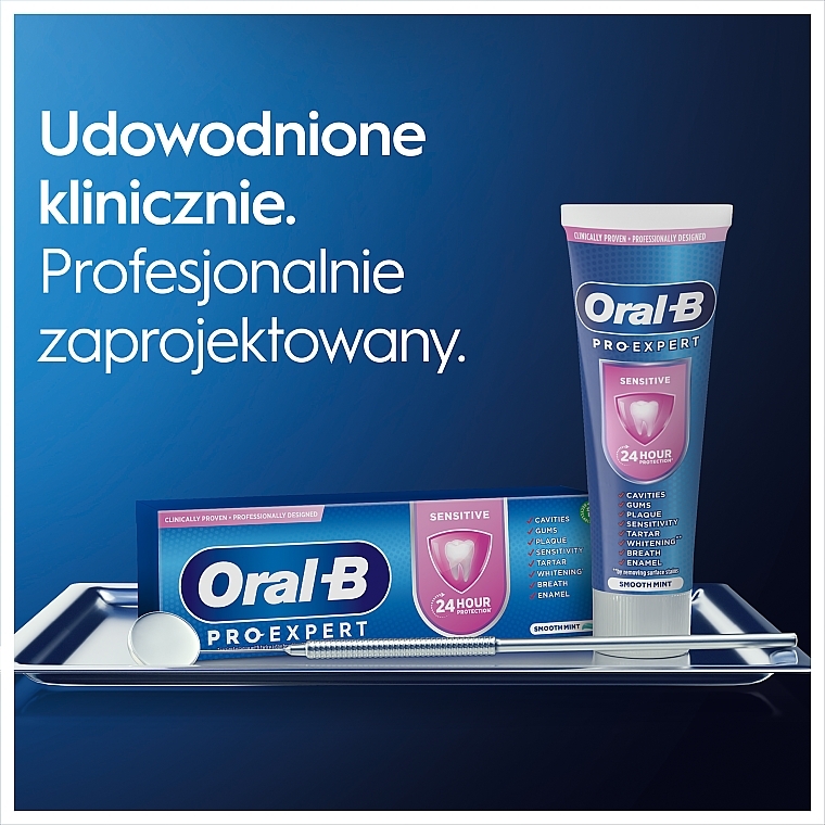 Toothpaste - Oral-B Pro-Expert Sensitive Toothpaste — photo N6