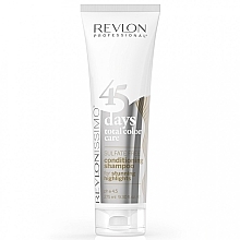 Fragrances, Perfumes, Cosmetics Shampoo-Conditioner - Revlon Professional Revlonissimo 45 Days Stunning Highlights Shampoo & Conditioner