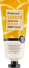 Lemon Foot Cream - FarmStay Lemon Intensive Moisture Foot Cream — photo N1