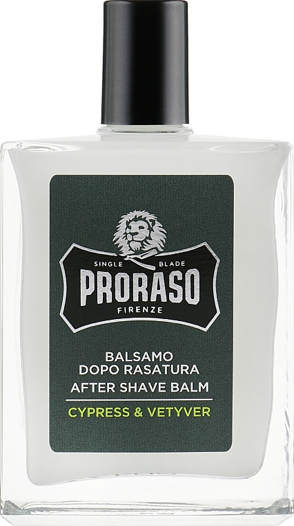After Shave Balm - Proraso Cypress & Vetiver After Shave Balm — photo N3