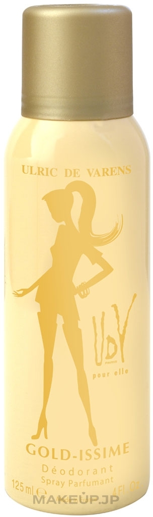 Ulric de Varens Gold Issime - Deodorant — photo 125 ml