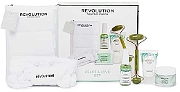 Fragrances, Perfumes, Cosmetics Set, 6 products - Revolution Skincare Peace & Love Set