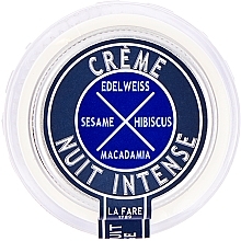 Fragrances, Perfumes, Cosmetics Night Face Cream - La Fare 1789 Intense Night Cream