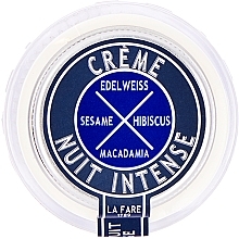 Night Face Cream - La Fare 1789 Intense Night Cream — photo N1