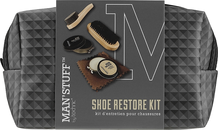 Set, 6 products - Technic Cosmetics Man Stuff Shoe Restore Kit — photo N1