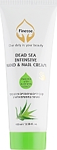 Fragrances, Perfumes, Cosmetics Intensive Hand & Nail Cream with Aloe Extract - Finesse Intensive Hand & Nail Cream