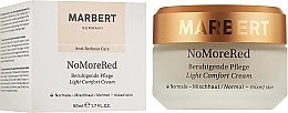 Soothing Face Cream - Marbert Anti-Redness Care NoMoreRed Light Comfort Cream — photo N2