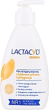 Intimate Hygiene Gel with Pump - Lactacyd Femina — photo N1