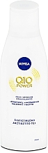 Anti-Wrinkle Cleansing Face Milk - Nivea Visage Q10 Power Anti-Wrinkle Cleansing Milk — photo N1