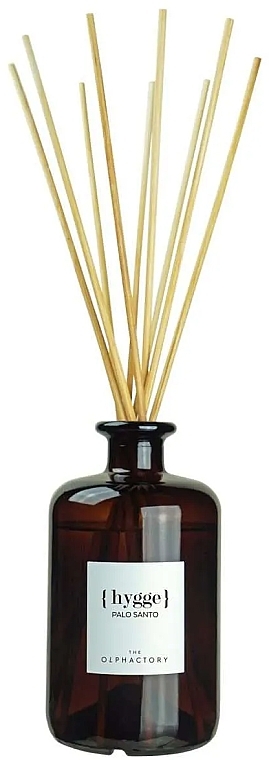 Fragrance Diffuser - Ambientair The Olphactory Mikado Hygge Palo Santo Diffuser — photo N1