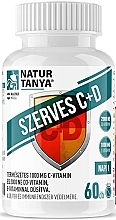 Fragrances, Perfumes, Cosmetics C + D Group Vitamin Complex - Natur Tanya