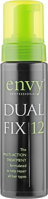 Professional Repair Treatment for All Hair Types - Envy Professional Dual Fix 12 — photo N1