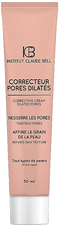 Pore Tightening Cream - Institut Claude Bell Correcteur Pores Dilates Corrective Cream Dilated Pores — photo N1