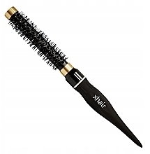 Thermal Gold Hair Styling Brush, round, d15 mm - Xhair — photo N1