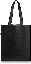 Black Shopper Bag "Perfect Style" - MAKEUP Eco Friendly Tote Bag Black — photo N1