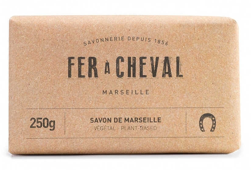 Marseille Soap - Fer a Cheval Saponetta Marsiglia Vegetal — photo N1