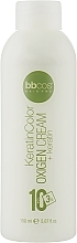 Cream Oxidizer 3% - BBcos Keratin Color Oxigen Cream 10 Vol — photo N1