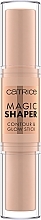 Fragrances, Perfumes, Cosmetics Double-Ended Contouring Stick - Catrice Magic Shaper Contour & Glow Stick