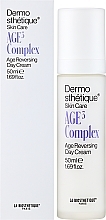 Anti-Aging Day Cream - La Biosthetique Dermosthetique Skin Care Age3 Complex Age Reversing Day Cream — photo N2