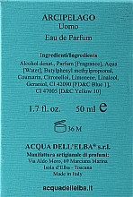 Acqua dell Elba Arcipelago Men - Eau de Parfum — photo N5