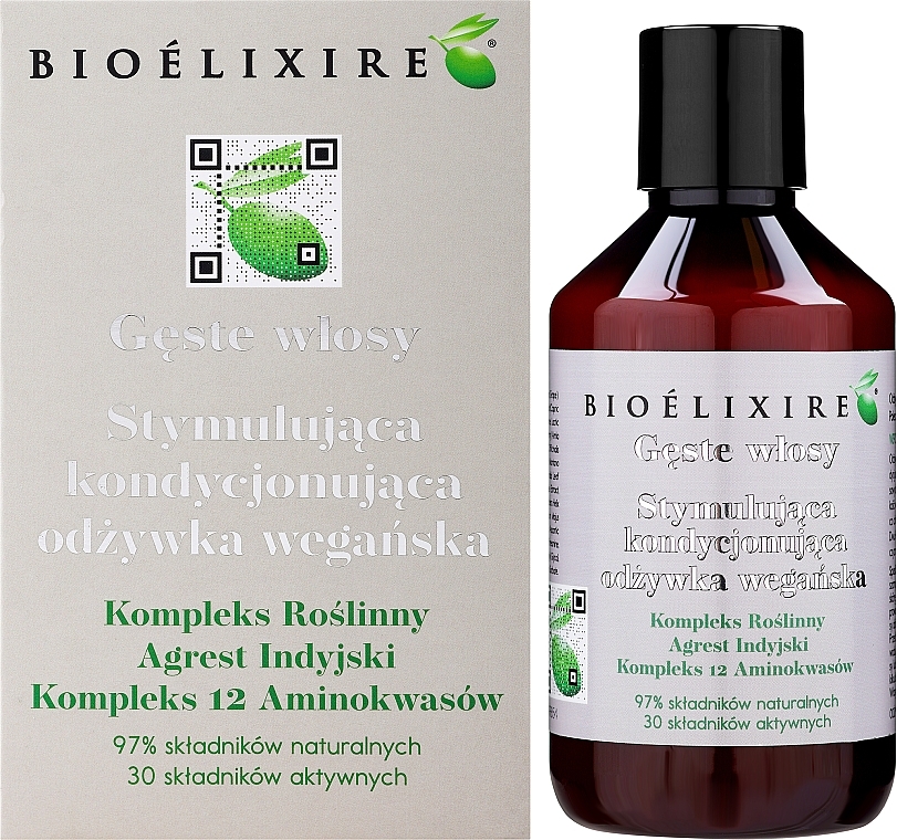 Stimulating Conditioner for Thick Hair - Bioelixire — photo N2