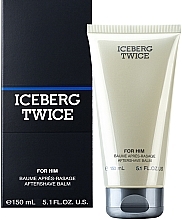 Fragrances, Perfumes, Cosmetics Iceberg Twice Homme - After Shave Balm