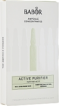 Fragrances, Perfumes, Cosmetics Ampoules for Blemish-Prone Skin - Babor Ampoule Concentrates SOS Active Purifier