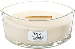 Fragrances, Perfumes, Cosmetics Scented Candle in Glass - WoodWick Hearthwick Flame Ellipse Candle Vanilla Bean