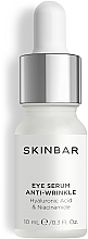 Lifting Eye Contour Serum with Hyaluronic Acid and Niacinamid - SKINBAR Hyaluronic Acid & Niacinamide Eye Serum — photo N2