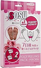 Pedicure Socks with Rose Scent - Sosu by SJ — photo N3