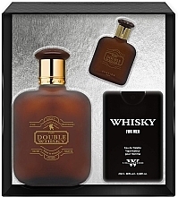 Fragrances, Perfumes, Cosmetics Evaflor Double Whisky - Set (edt/100ml + edt/20ml + edt/7.5ml)