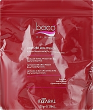 Fragrances, Perfumes, Cosmetics Lightening Hair Powder - Kaaral Baco Powder Lightener