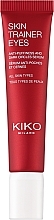 Fragrances, Perfumes, Cosmetics Anti-Puffiness Eye Serum - Kiko Milano Skin Trainer Eye Serum