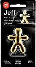 Fragrances, Perfumes, Cosmetics Mr&Mrs Fragrance Jeff Chrome Magic Vanilla - Car Air Freshener